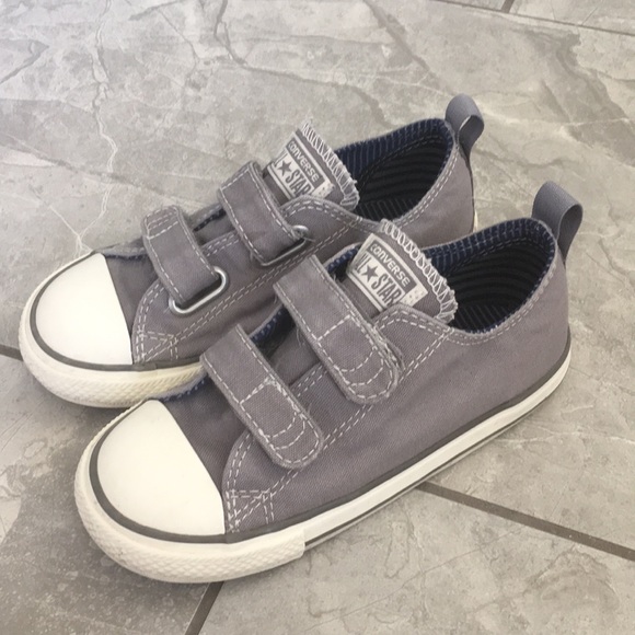 converse shoes with velcro straps